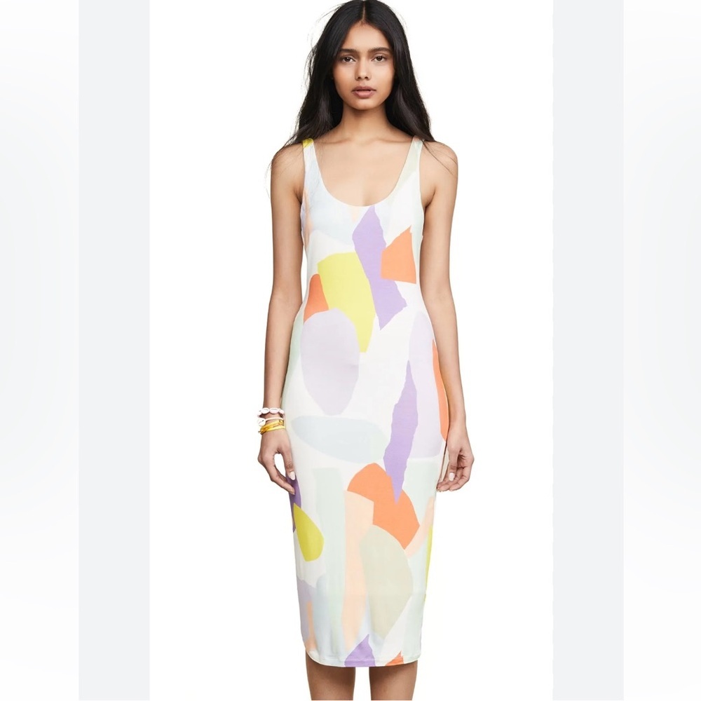 Alice + Olivia James Fitted Tank Dress Size 4